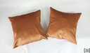 Almohadon pana texturada naranja (Hay 2 unidades)