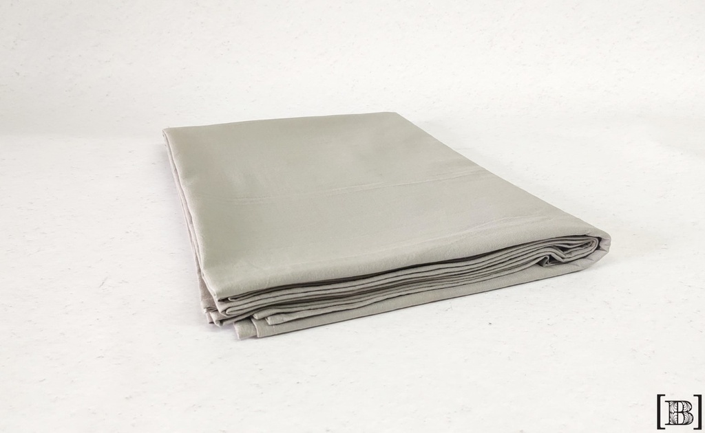 [XM00111] Mantel Tussor gris (Hay 2 unidades)