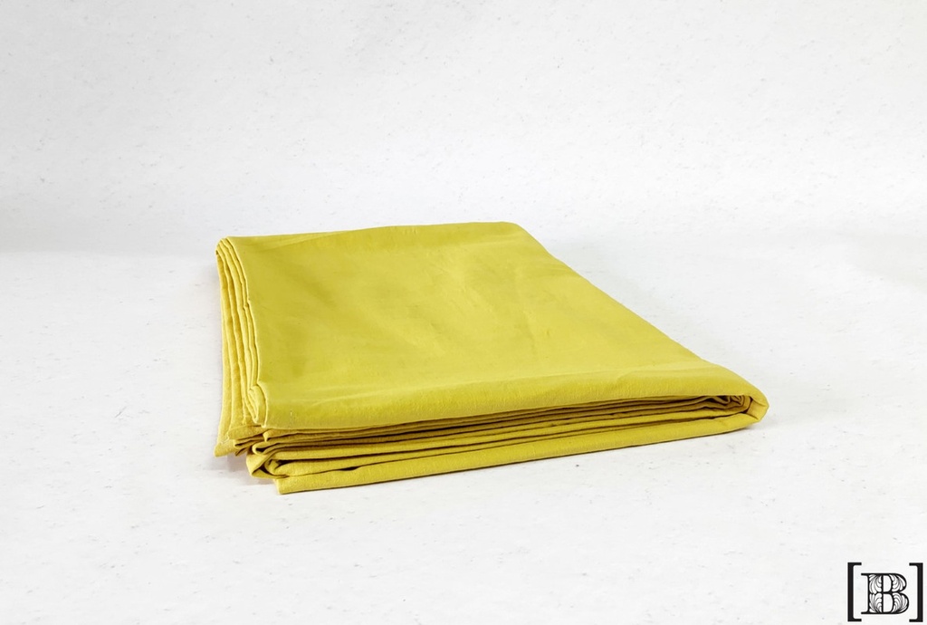 [XM00112] Mantel Tussor Mostaza (Hay 3 unidades)