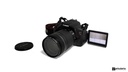 Camara de fotos Canon Rebel T3i + Bolso de cámara + bateria + Cargador + Tarjeta SD 32 GB + Filtro UV Marumi