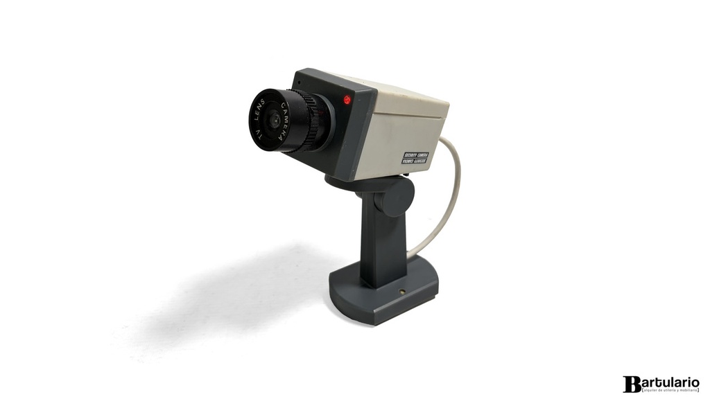 Cámara de seguridad falsa