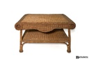 Mesa ratona mimbre