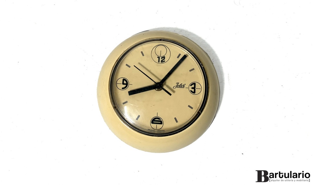[TR00035] Reloj de pared Joler