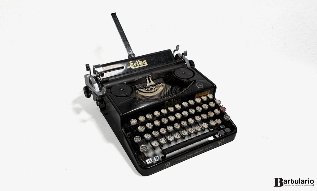 Máquina de escribir Erika