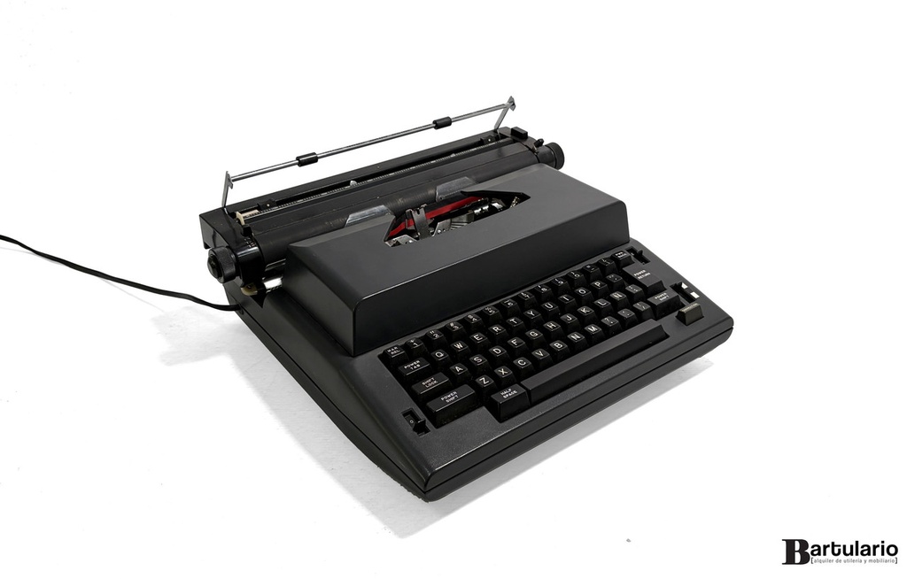 [TM00025] Máquina de escribir Remignton eléctrica Model 88