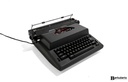 Máquina de escribir Remignton eléctrica Model 88