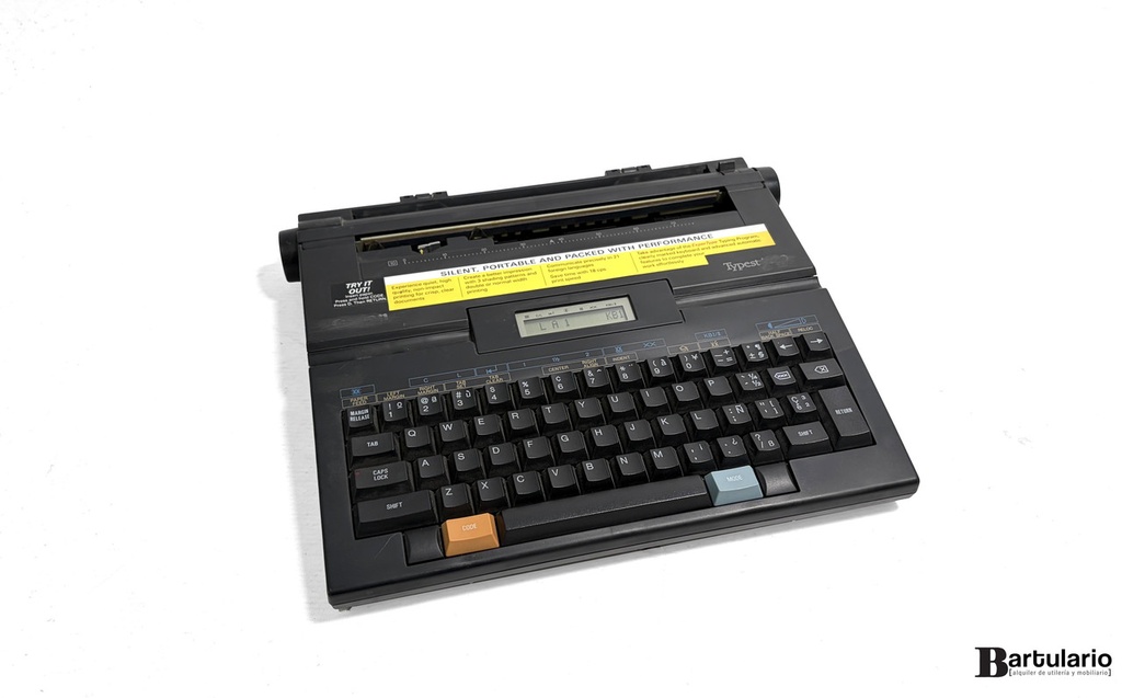 [TM00027] Máquina de escribir Eléctica Canon U100