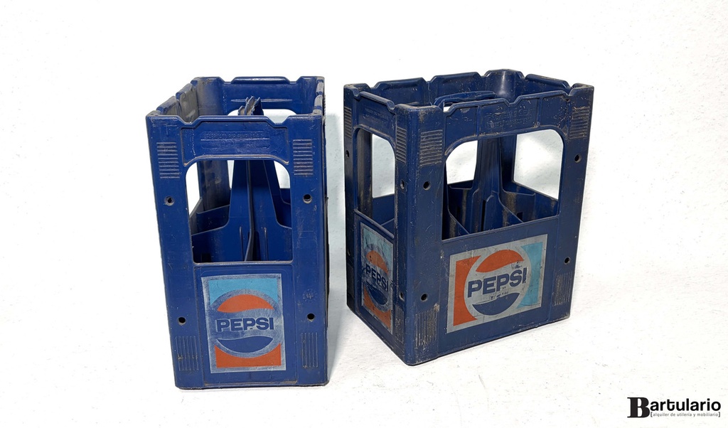 [OU00027] Cajon azules pepsi (Hay 2 unidades)