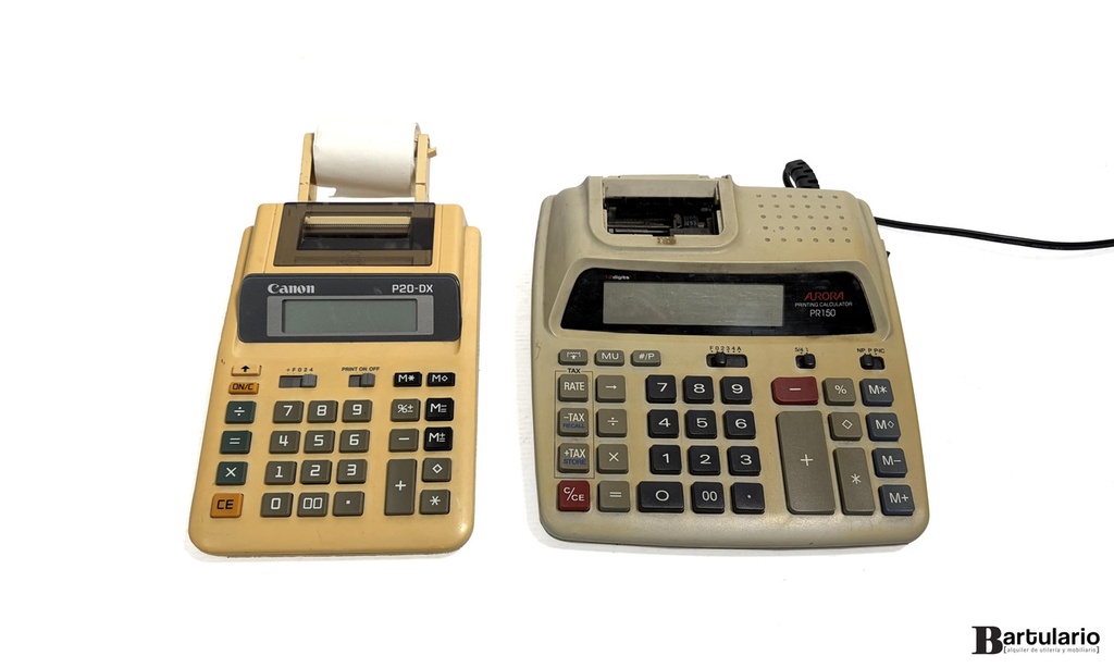 Sumadoras x 2 unidades