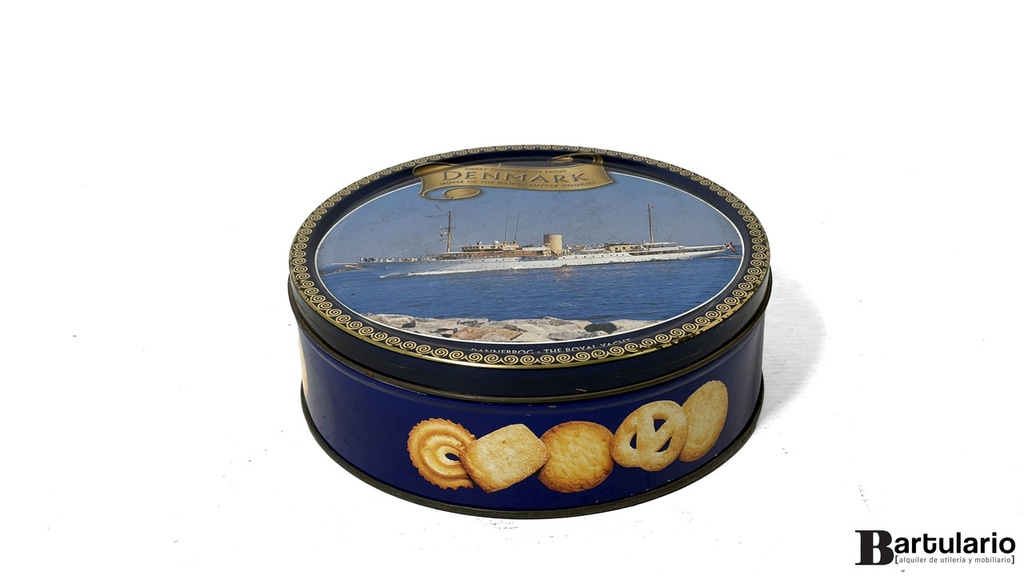 [DM000471] Lata galletitas Denmark