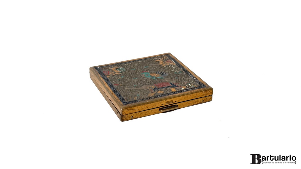 [DM000472] Polvera Dorada