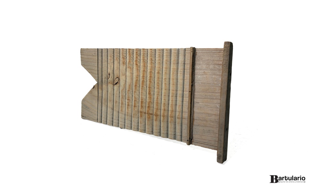 Tabla para lavar ropa