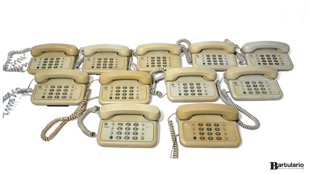 Teléfono GE 12 Memory (Hay 11 unidades)