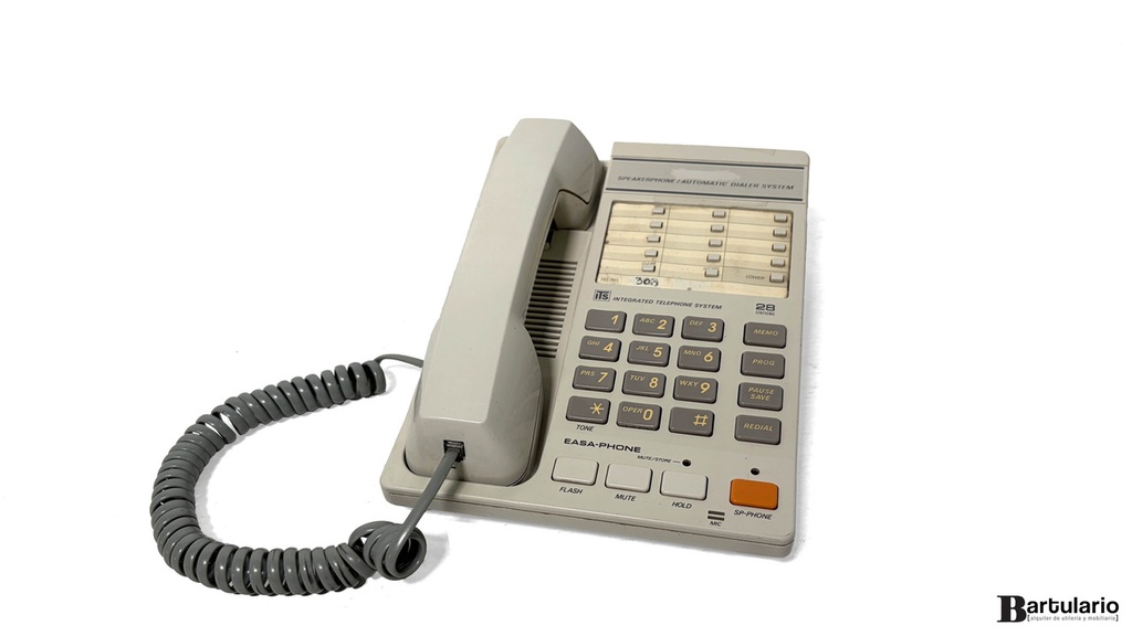 [TT00063] Teléfono de línea ITS Easa phone II