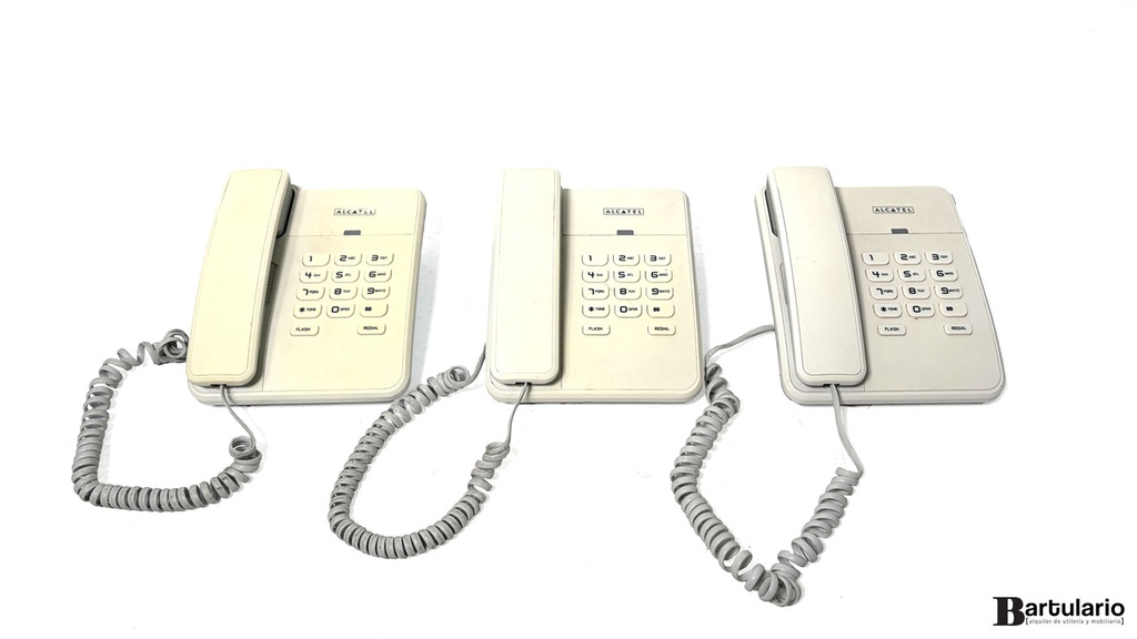 Teléfono de línea Alcatel (Hay 3 unidades)