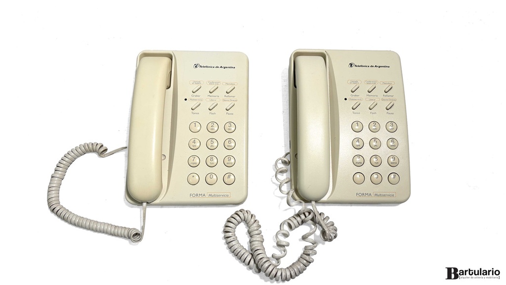 [TT00067] Teléfono Forma (Hay 2 unidades)