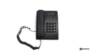 Teléfono panacom negro