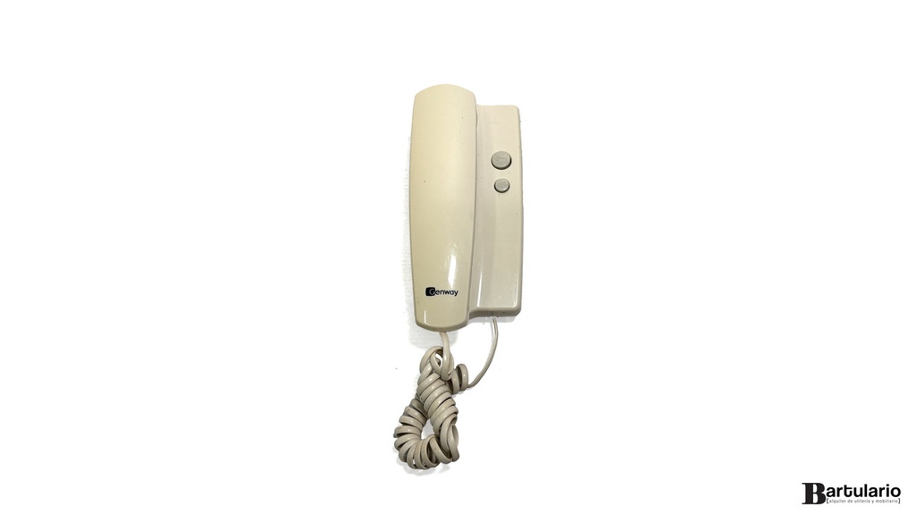 [TT00079] Portero eléctrico Genway