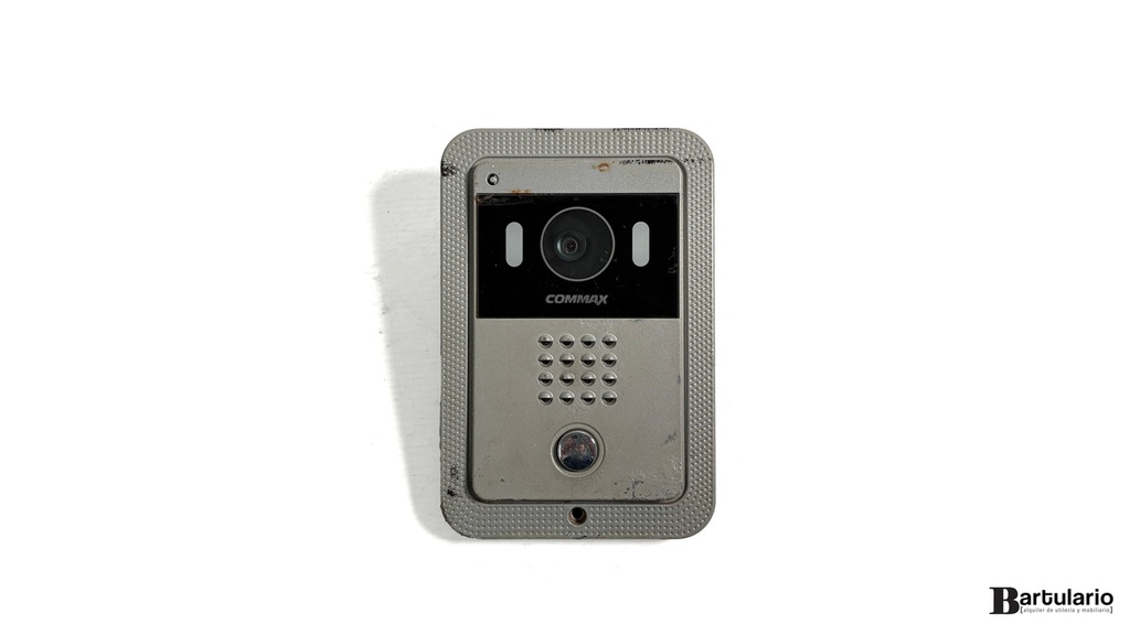 Timbre con cámara