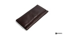 Billetera de cuero marron Cardon