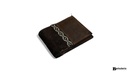 Billetera marron guardapampa III