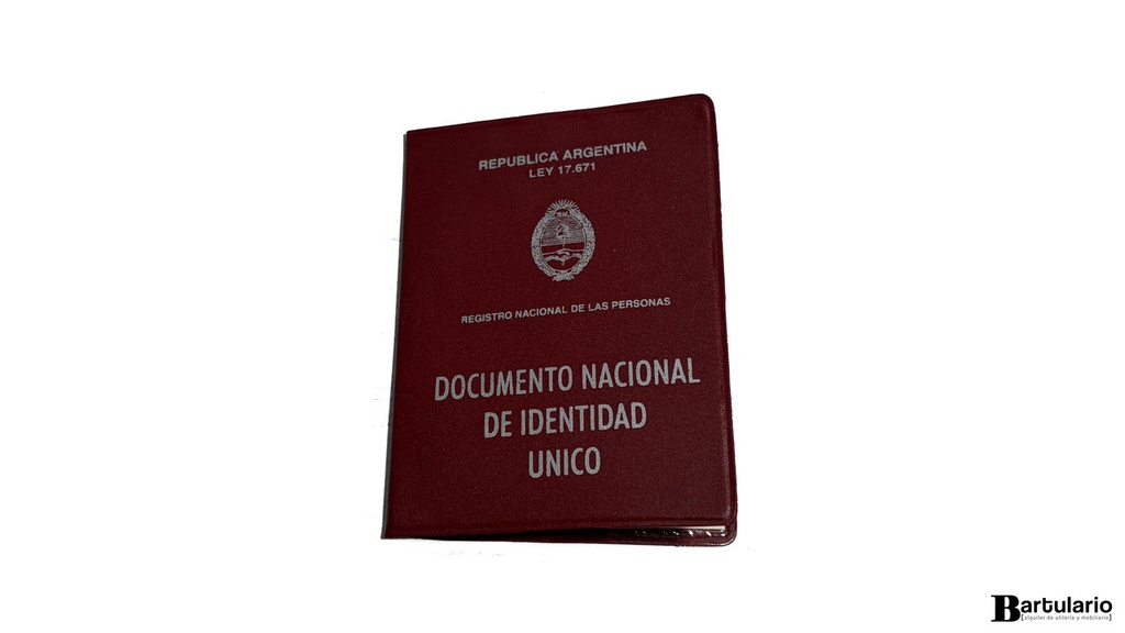 Porta DNI Bordo
