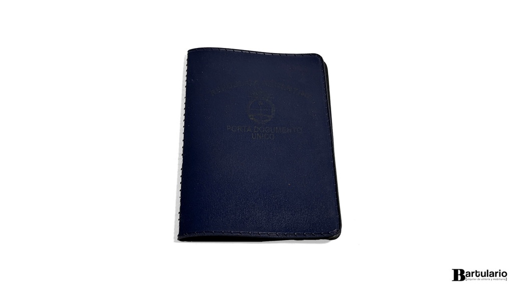 Porta DNI Azul oscuro