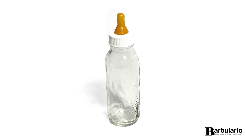 [CC00148] Mamadera de vidrio