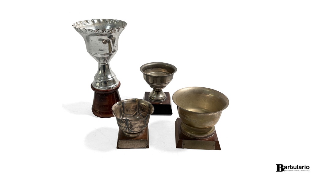 [DD00117] Copas varias metal x 4 unidades