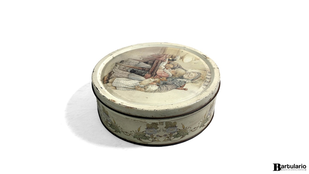 [DM000475] Lata redonda abuelita