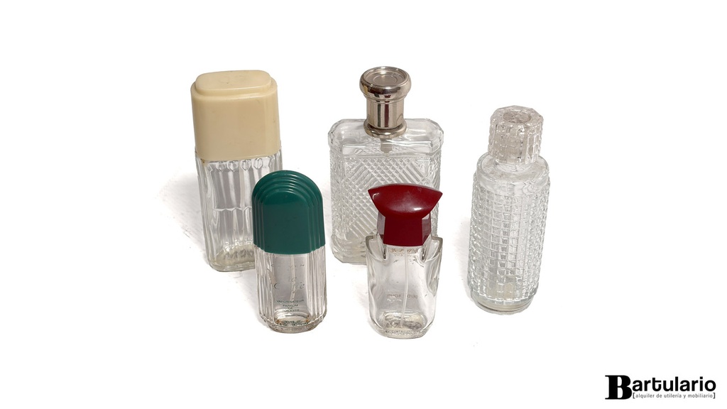 [DM000482] Perfumes vintage x 5 unidades