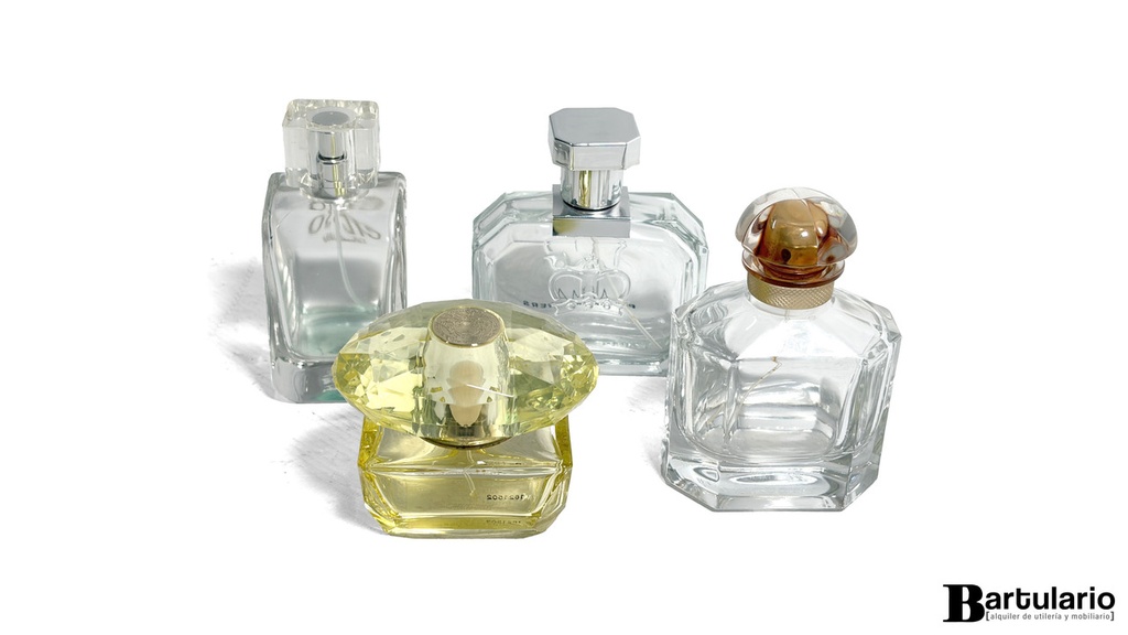 [DM000484] Perfumes mujer II x 4 unidades