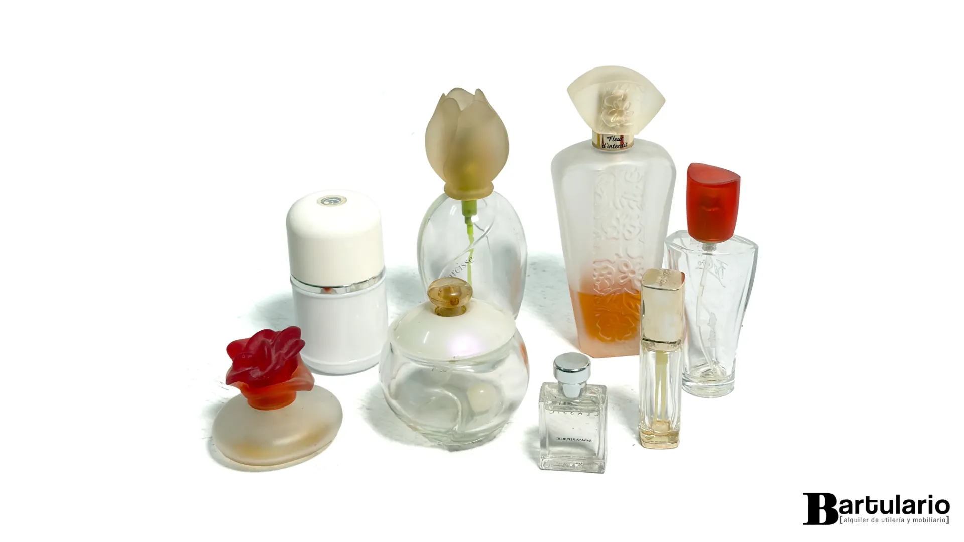 Perfumes mujer III x 8 unidades