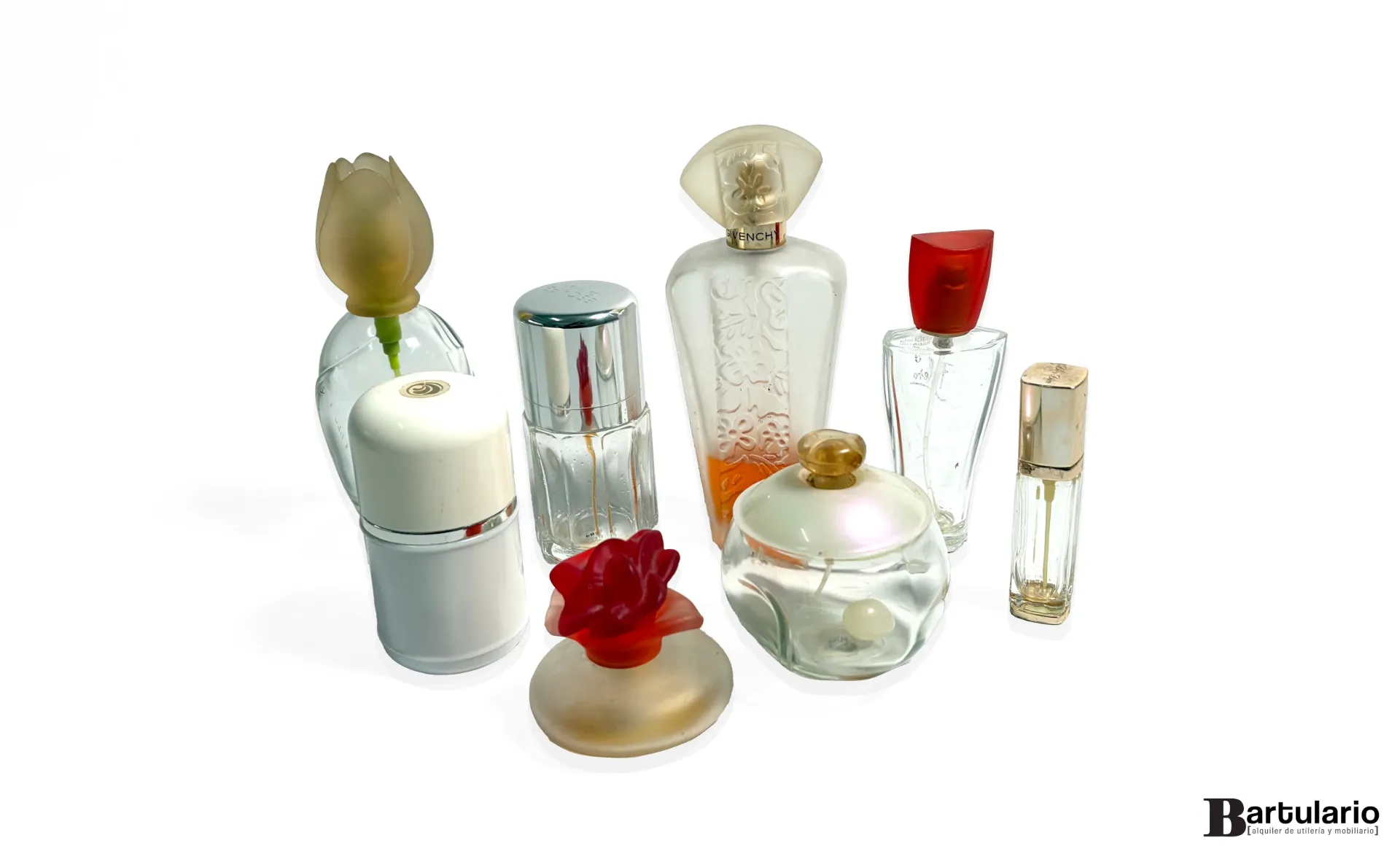 Perfumes mujer III x 8 unidades