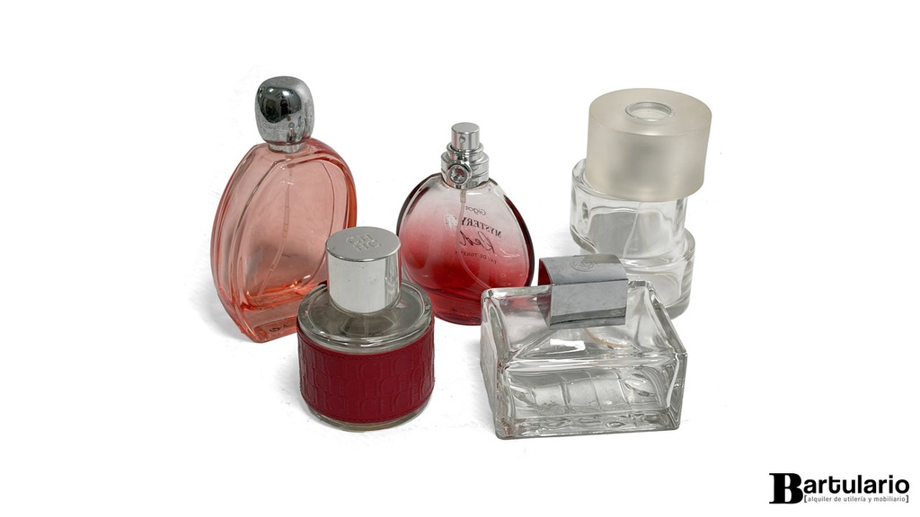 Perfumes mujer IV x 5 unidades