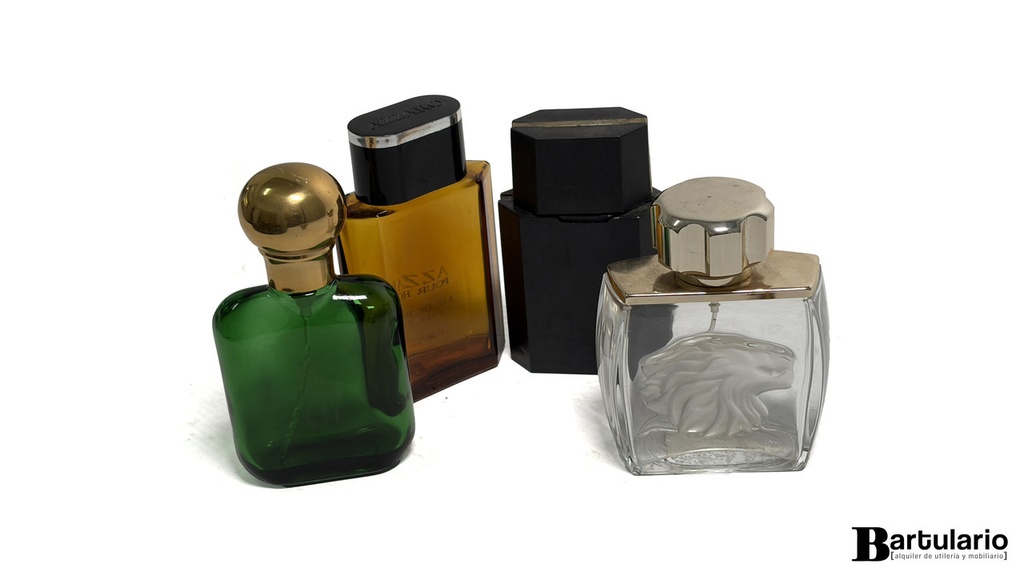 Perfumes hombre x 4 unidades