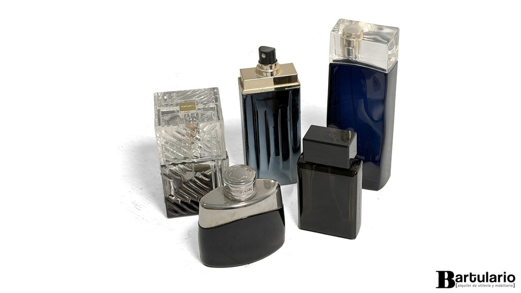 [DM000489] Perfumes tono oscuro x 5 unidades