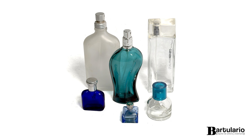 Perfumes tono azul II