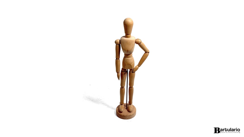 [DM000493] Figurin de madera