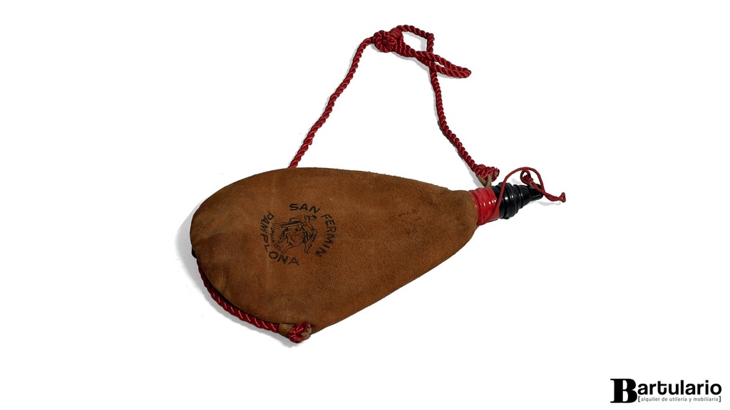 [DP00201] Bota souvenir San Fermin Pamplona
