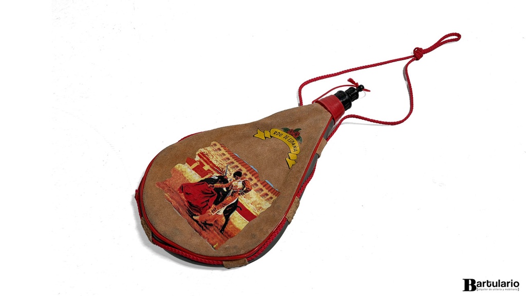 Bota souvenir recuerdo de Espana