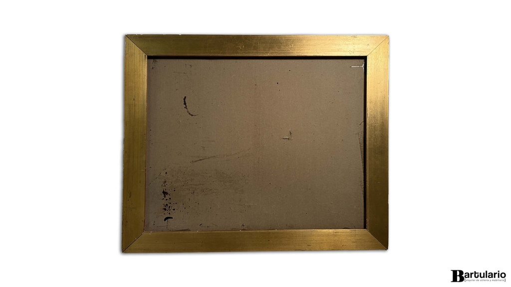 [DP00205] Marco dorado grande