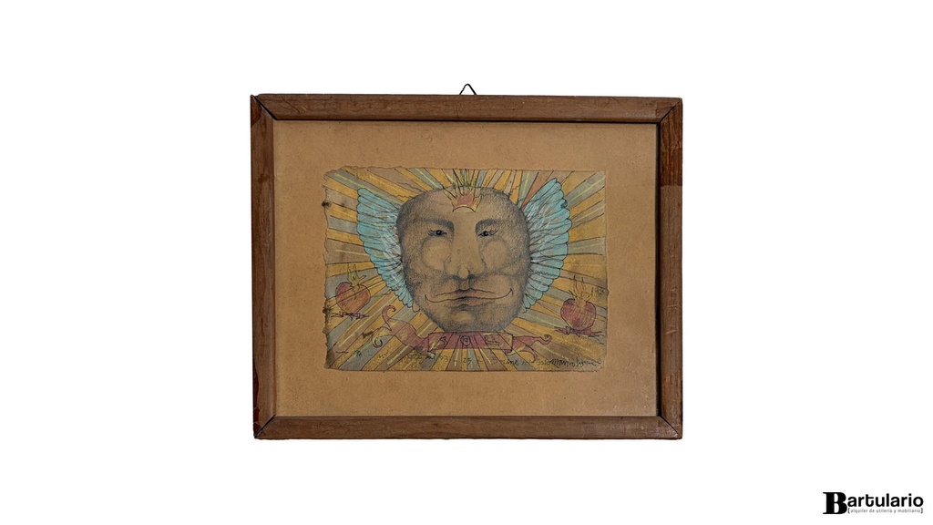 [DP00206] Cuadrito sol